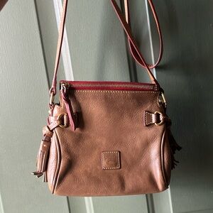 Pre loved Brown Dooney and Bourke Purse